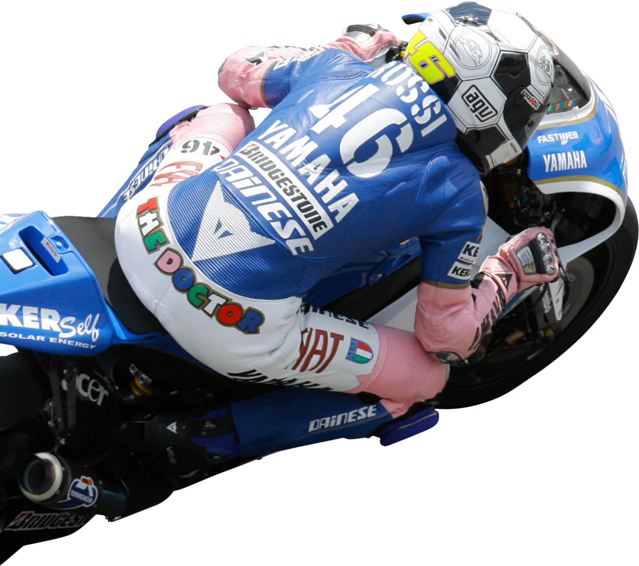 AGV Pista GP RR Helmet - Catalunya 2008 - Limited - Large 2118356002-26-L - Image 9