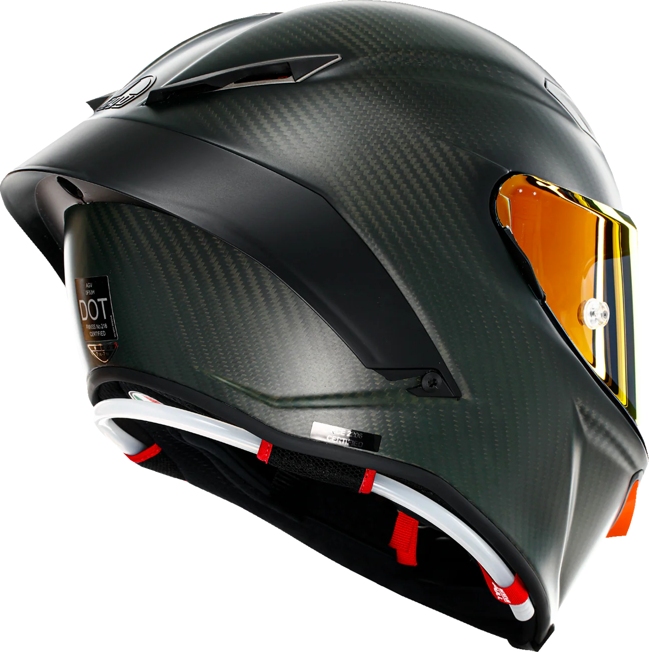 AGV Pista GP RR Helmet - Electrum - Limited - Large 2118356002-039-L - Image 3