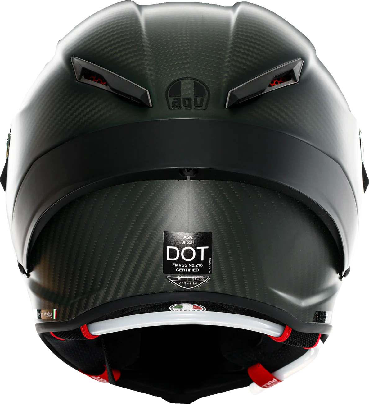 AGV Pista GP RR Helmet - Electrum - Limited - Large 2118356002-039-L - Image 4