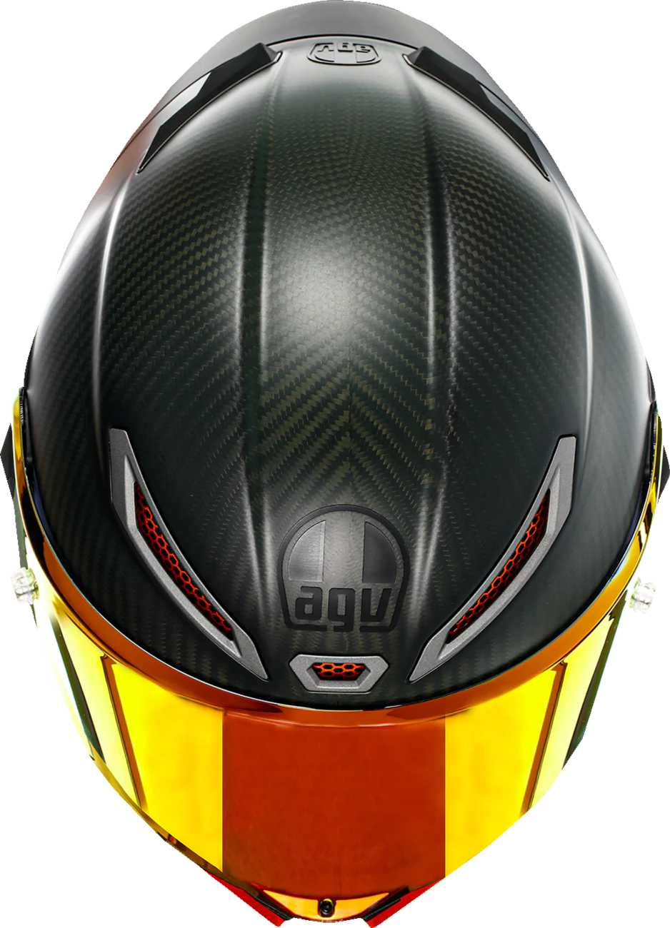 AGV Pista GP RR Helmet - Electrum - Limited - Large 2118356002-039-L - Image 7