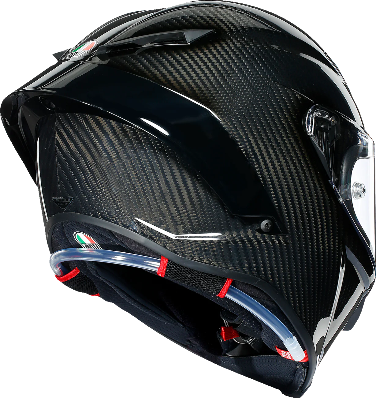 AGV Pista GP RR Helmet - Glossy Carbon - Large 2118356002008L - Image 3