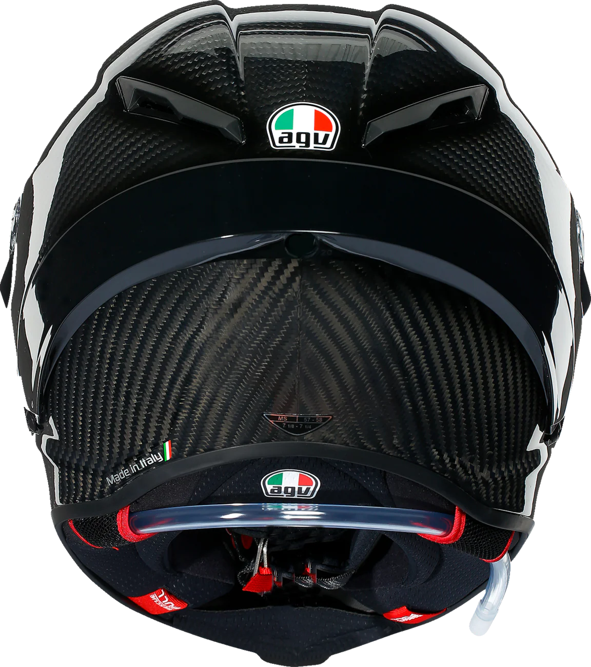 AGV Pista GP RR Helmet - Glossy Carbon - Large 2118356002008L - Image 4