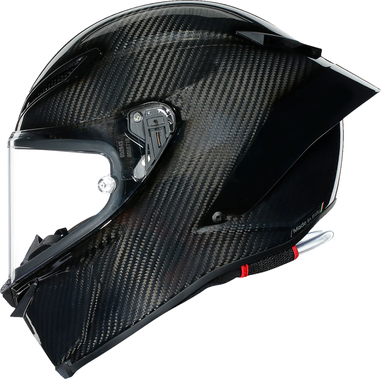 AGV Pista GP RR Helmet - Glossy Carbon - Large 2118356002008L - Image 5