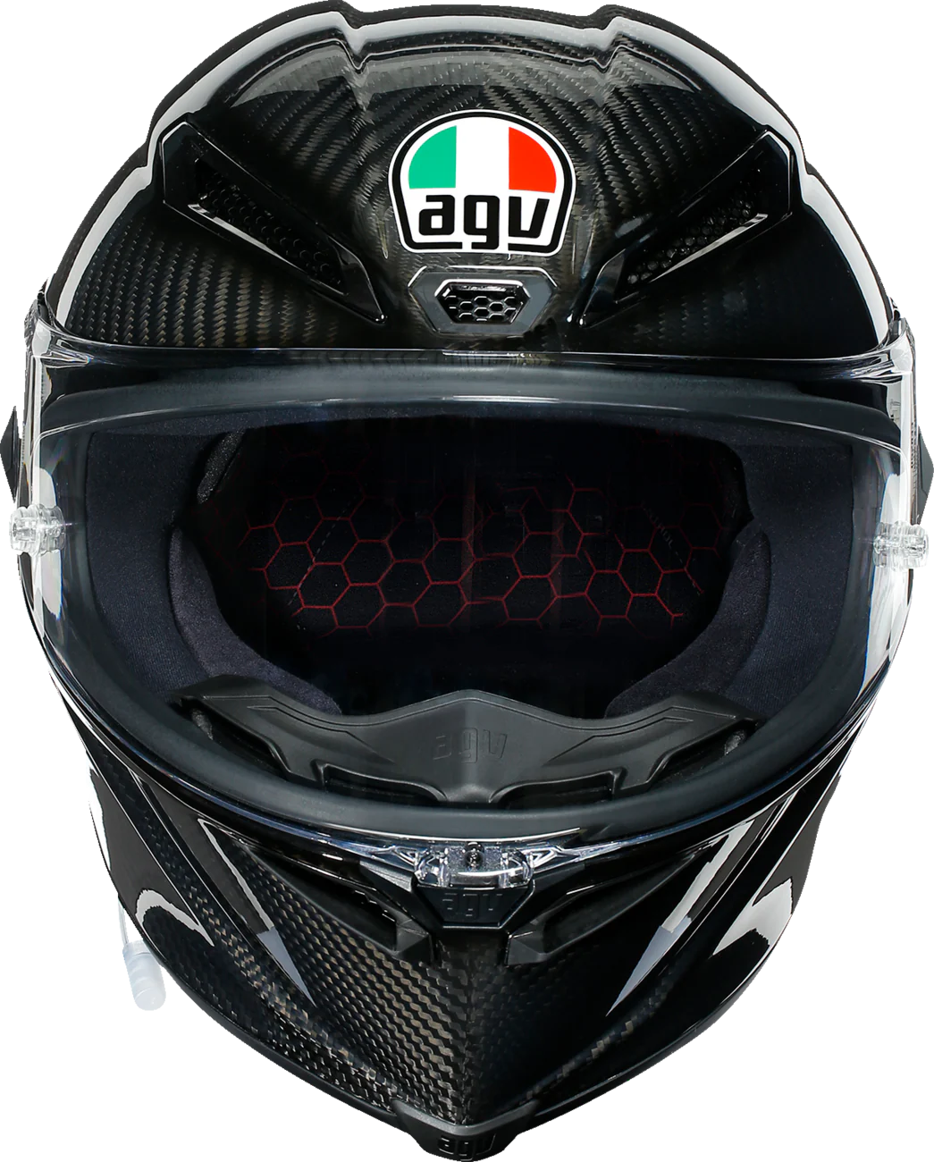 AGV Pista GP RR Helmet - Glossy Carbon - Large 2118356002008L - Image 6