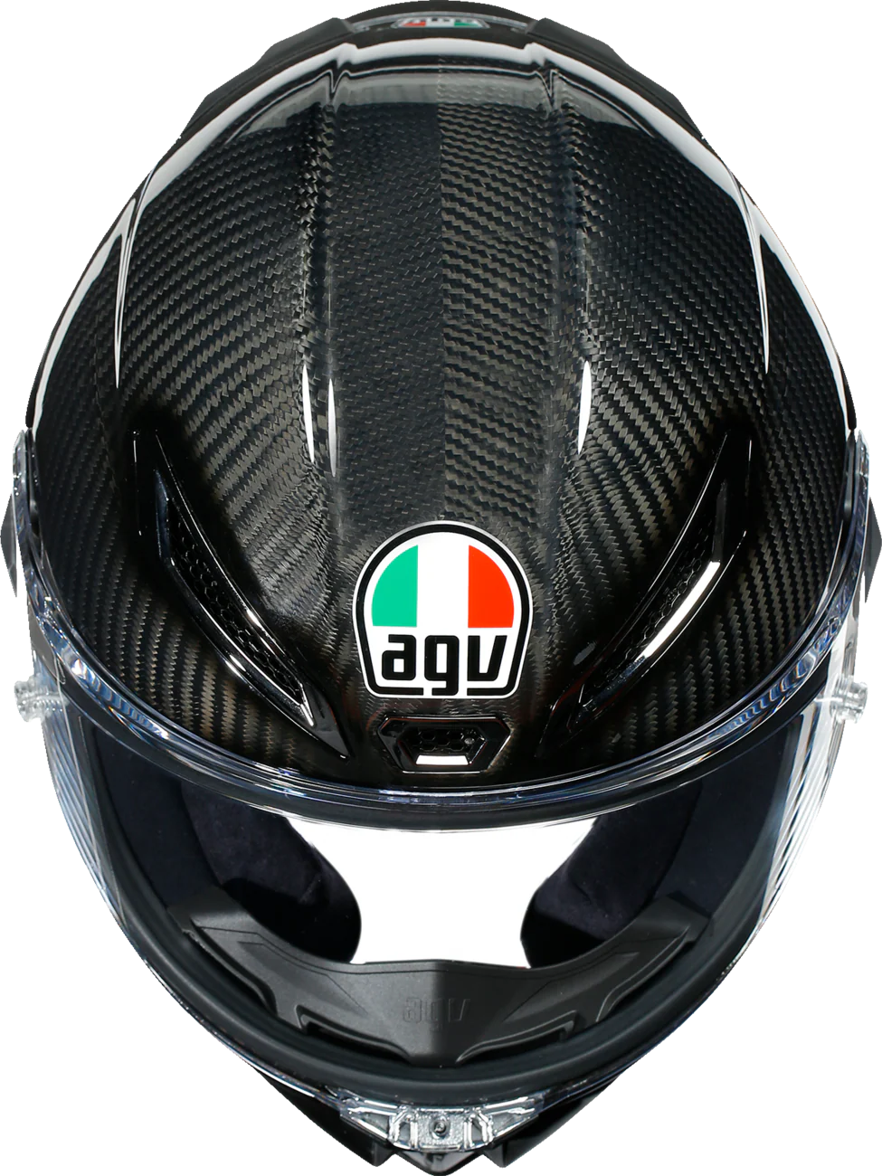 AGV Pista GP RR Helmet - Glossy Carbon - Large 2118356002008L - Image 7