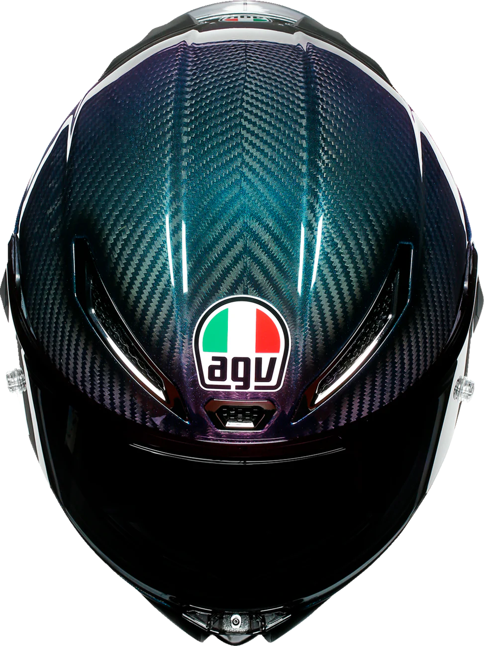 AGV Pista GP RR Helmet - Iridium Carbon - Large 2118356002012L - Image 7