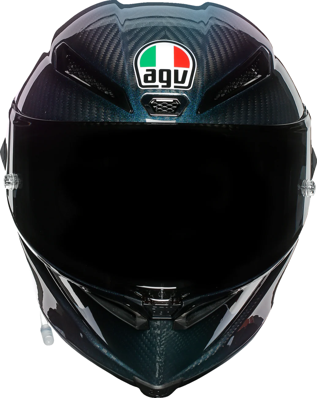 AGV Pista GP RR Helmet - Iridium Carbon - Medium 2118356002012M - Image 6