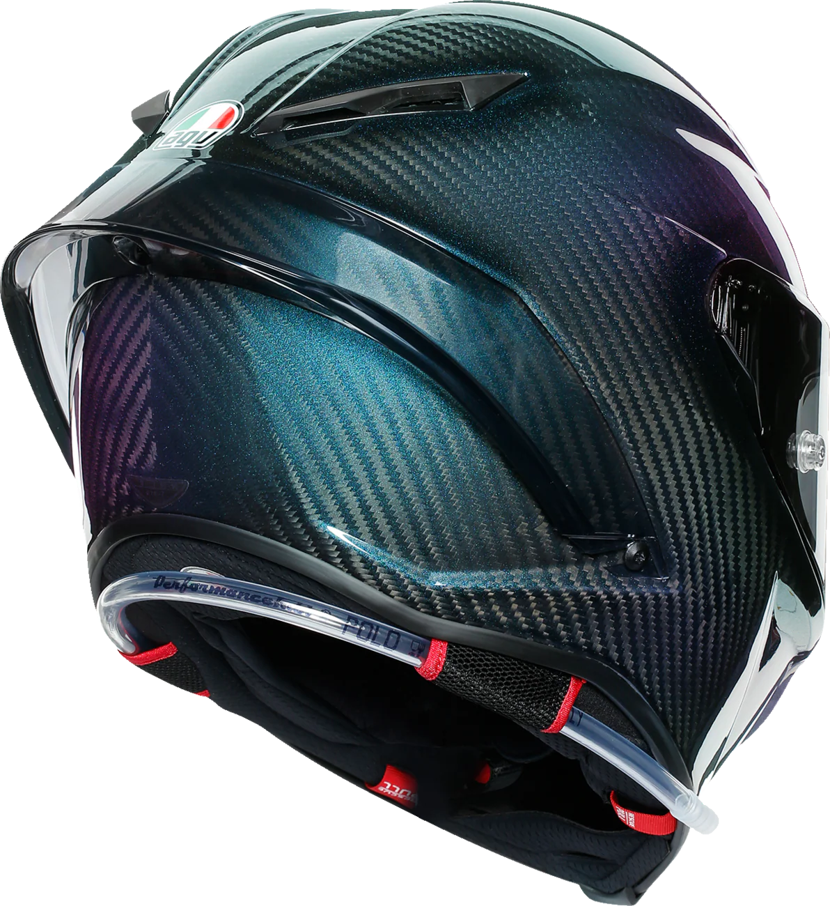 AGV Pista GP RR Helmet - Iridium Carbon - XL 2118356002012XL - Image 3