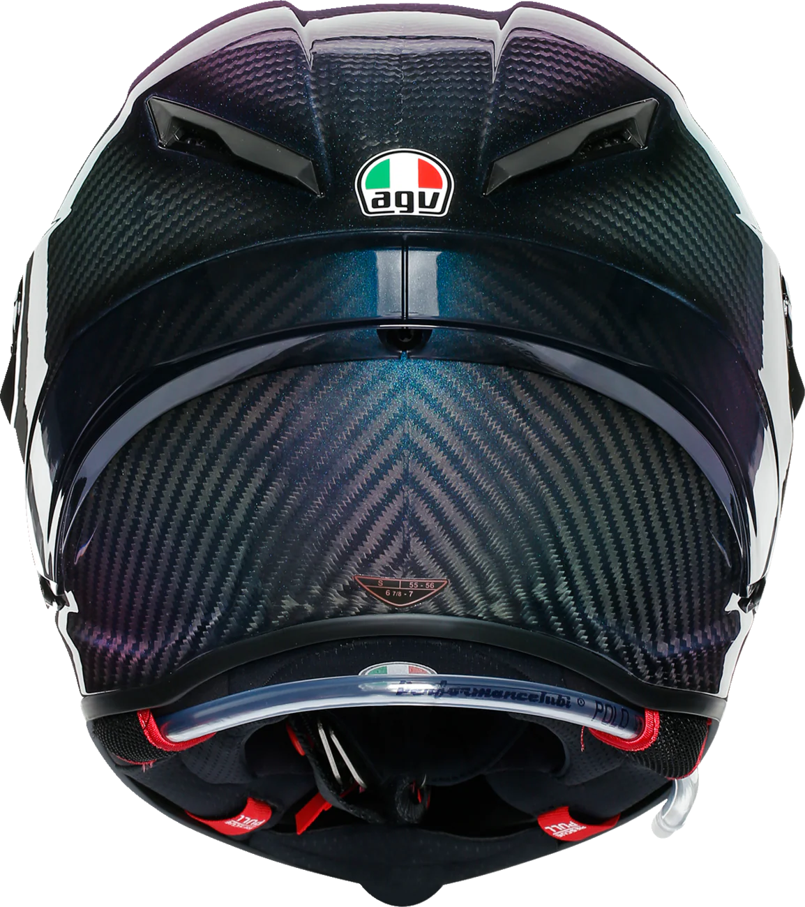 AGV Pista GP RR Helmet - Iridium Carbon - XL 2118356002012XL - Image 4