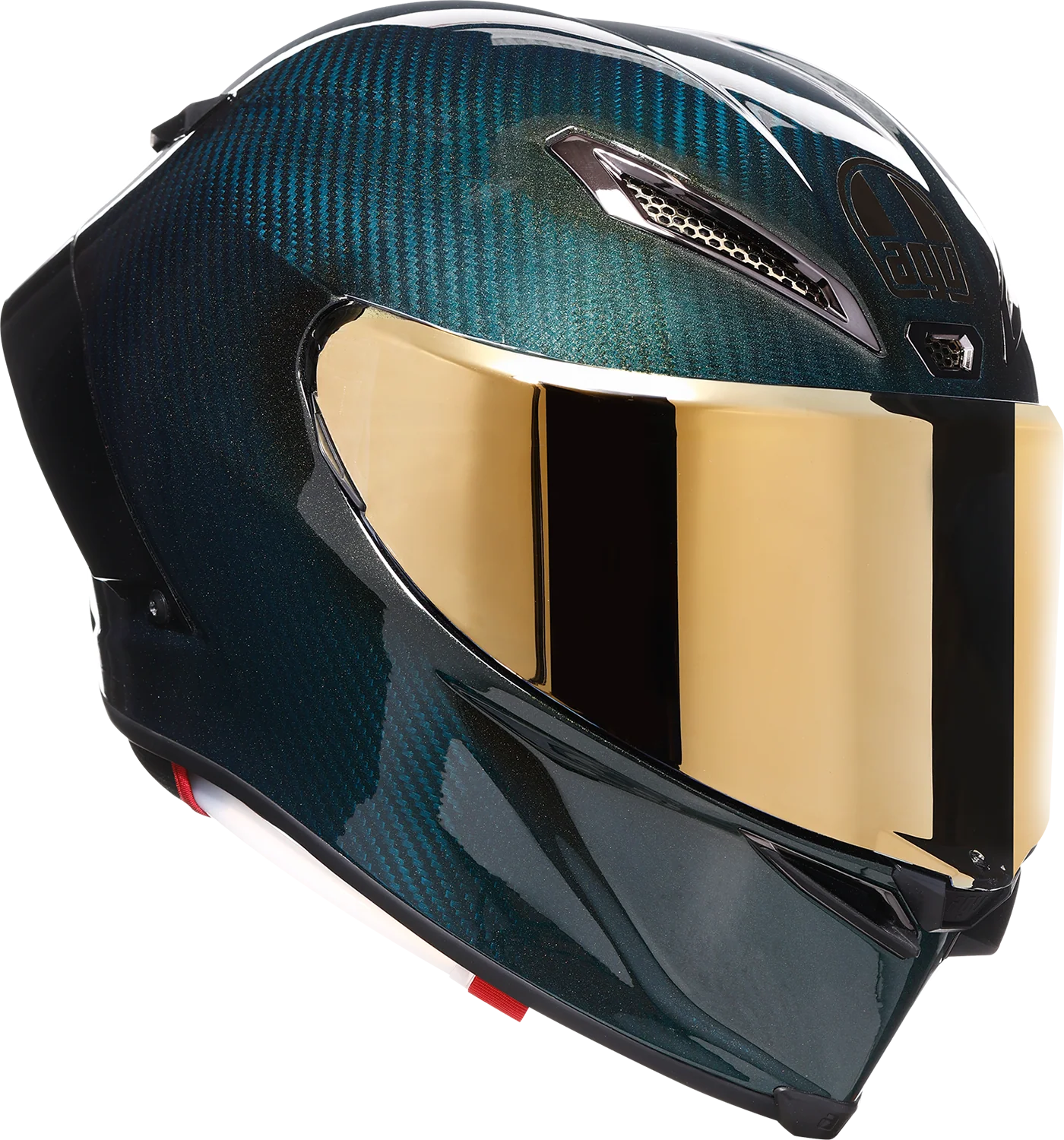 AGV Pista GP RR Helmet - Limited - Acqua - Large 2118356002-041-L
