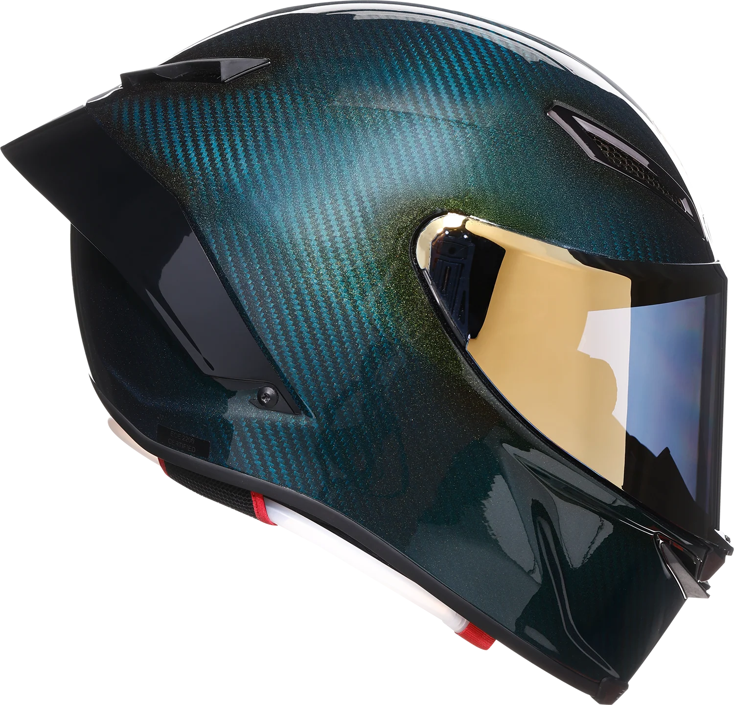 AGV Pista GP RR Helmet - Limited - Acqua - Large 2118356002-041-L - Image 2