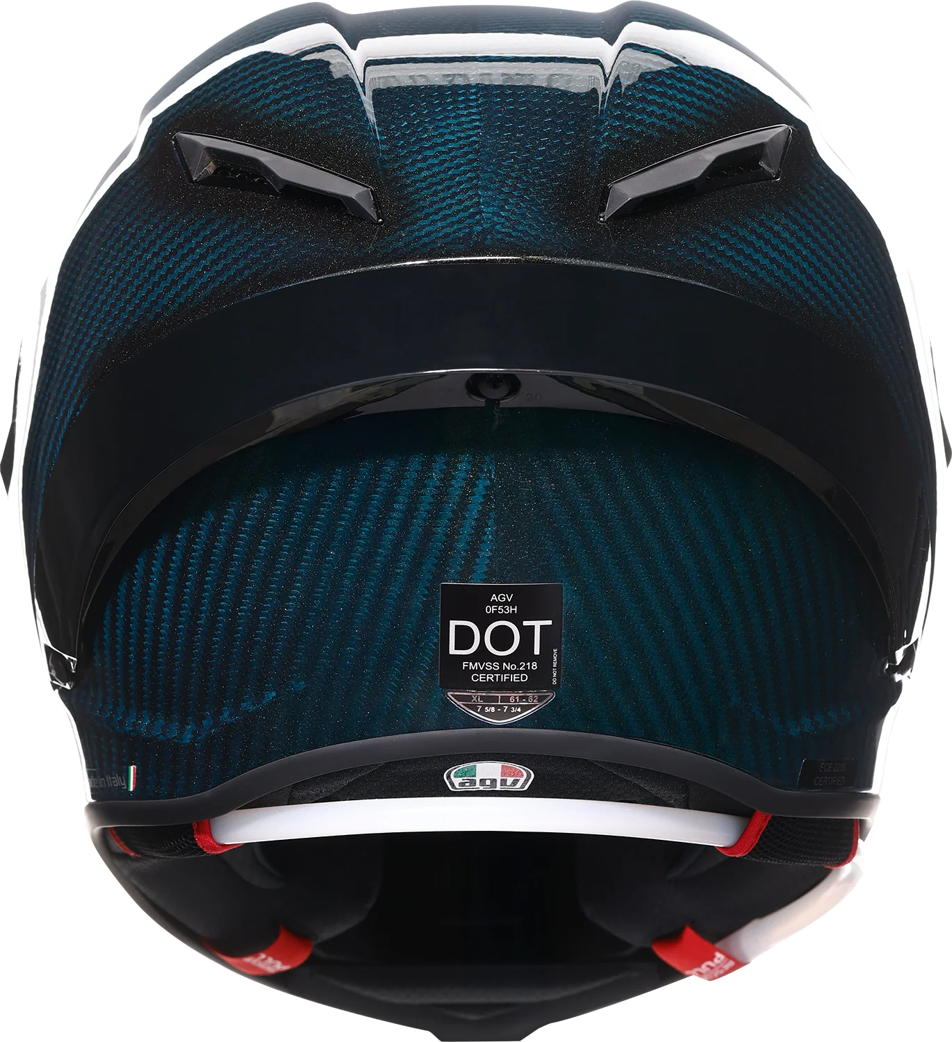 AGV Pista GP RR Helmet - Limited - Acqua - Large 2118356002-041-L - Image 4