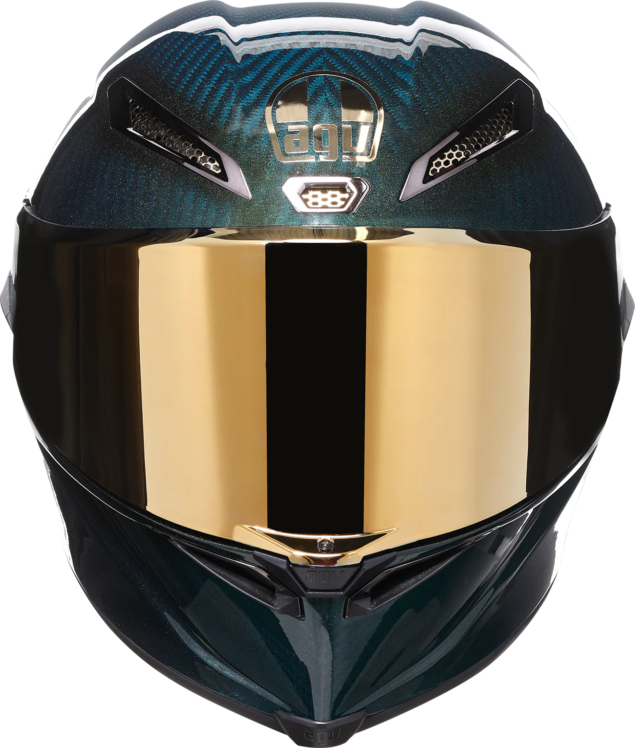 AGV Pista GP RR Helmet - Limited - Acqua - Large 2118356002-041-L - Image 5