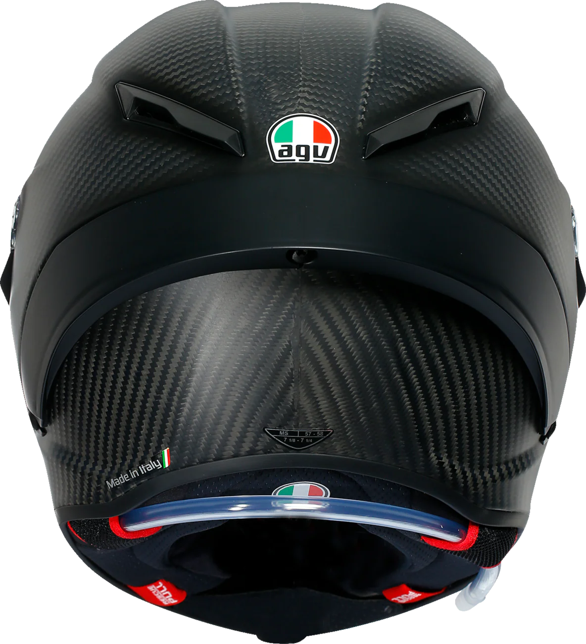 AGV Pista GP RR Helmet - Matte Carbon - Small 2118356002007S - Image 5