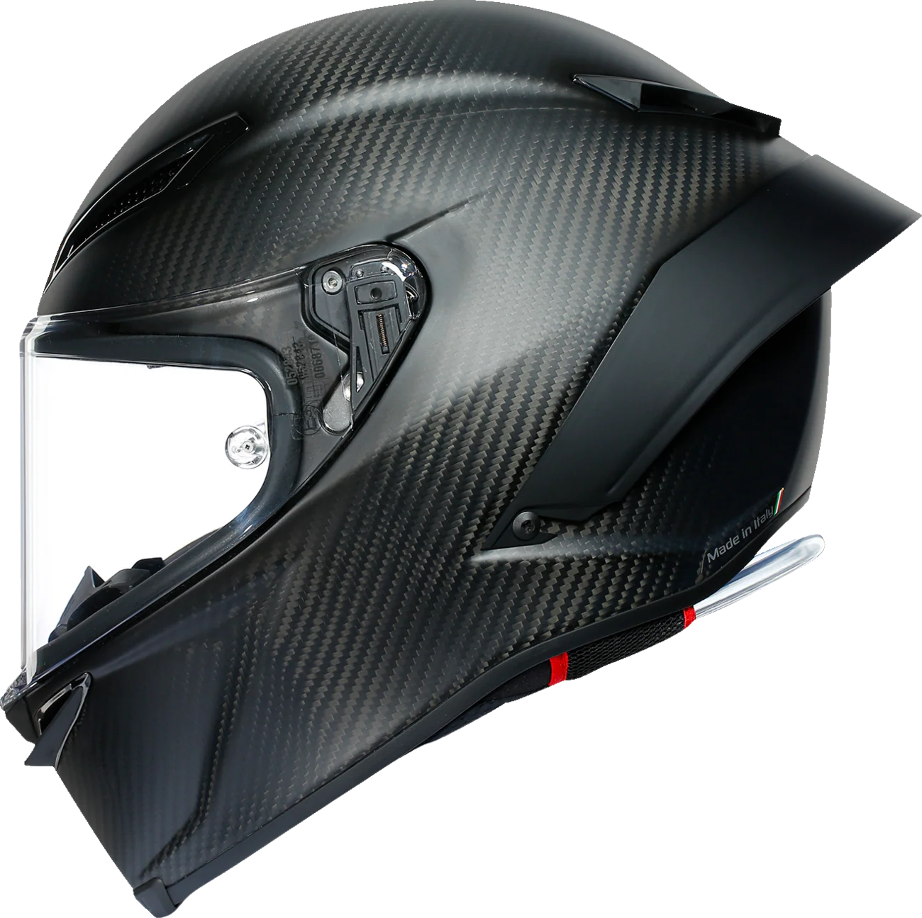 AGV Pista GP RR Helmet - Matte Carbon - Small 2118356002007S - Image 7
