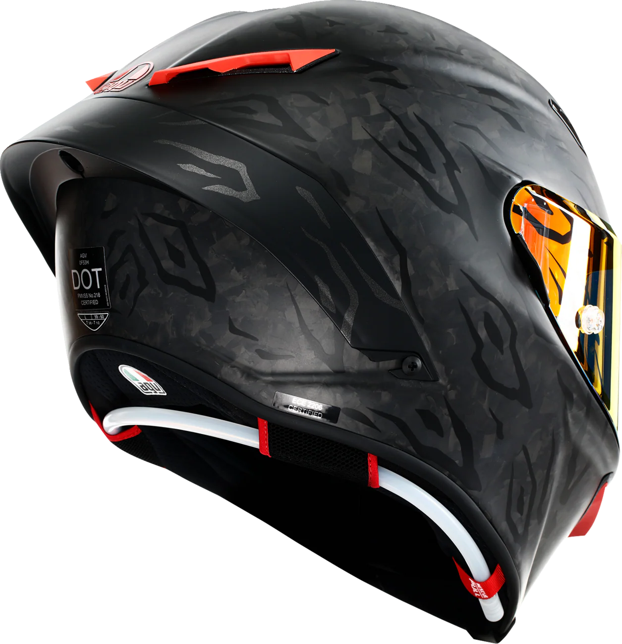 AGV Pista GP RR Helmet - Pantera - Limited - 2XL 2118356002-038-XXL - Image 3