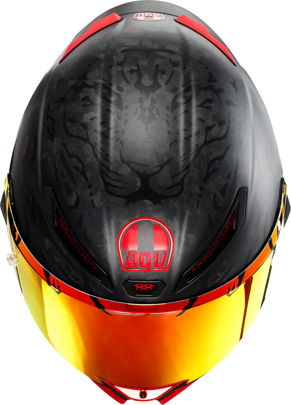 AGV Pista GP RR Helmet - Pantera - Limited - Large 2118356002-038-L - Image 7