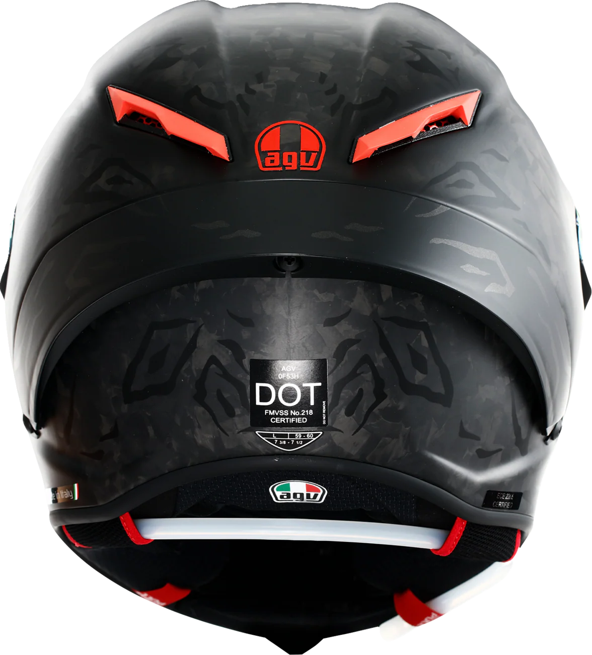 AGV Pista GP RR Helmet - Pantera - Limited - Small 2118356002-038-S - Image 4