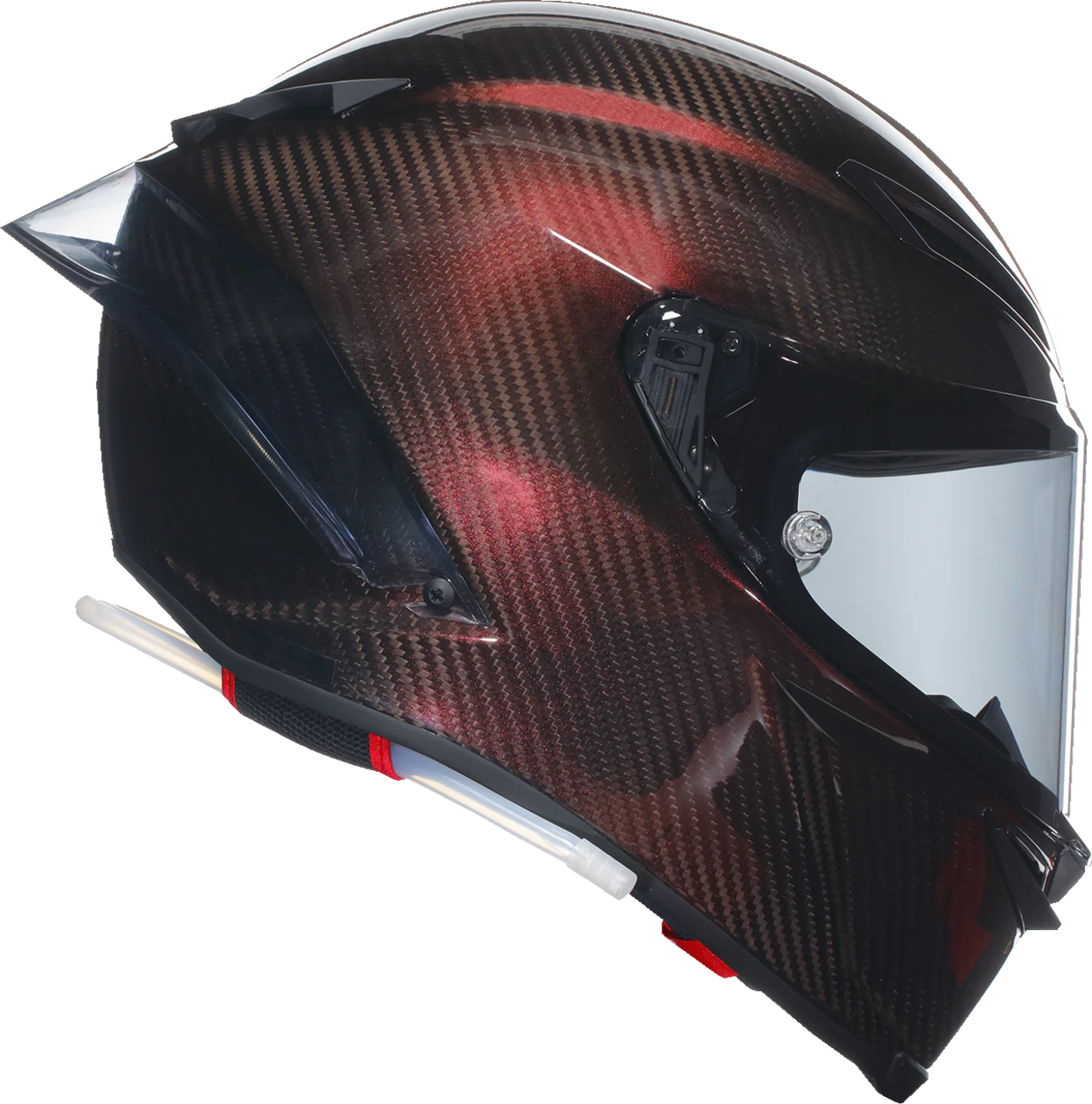 AGV Pista GP RR Helmet - Red Carbon - 2XL 21183560020112X - Image 2