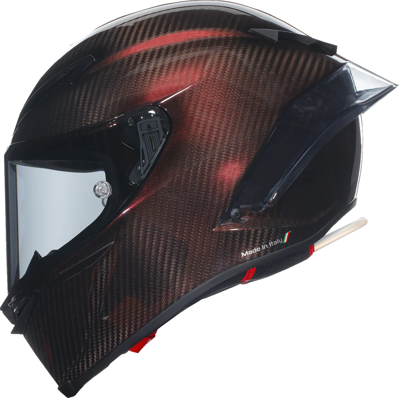 AGV Pista GP RR Helmet - Red Carbon - Large 2118356002011L - Image 5