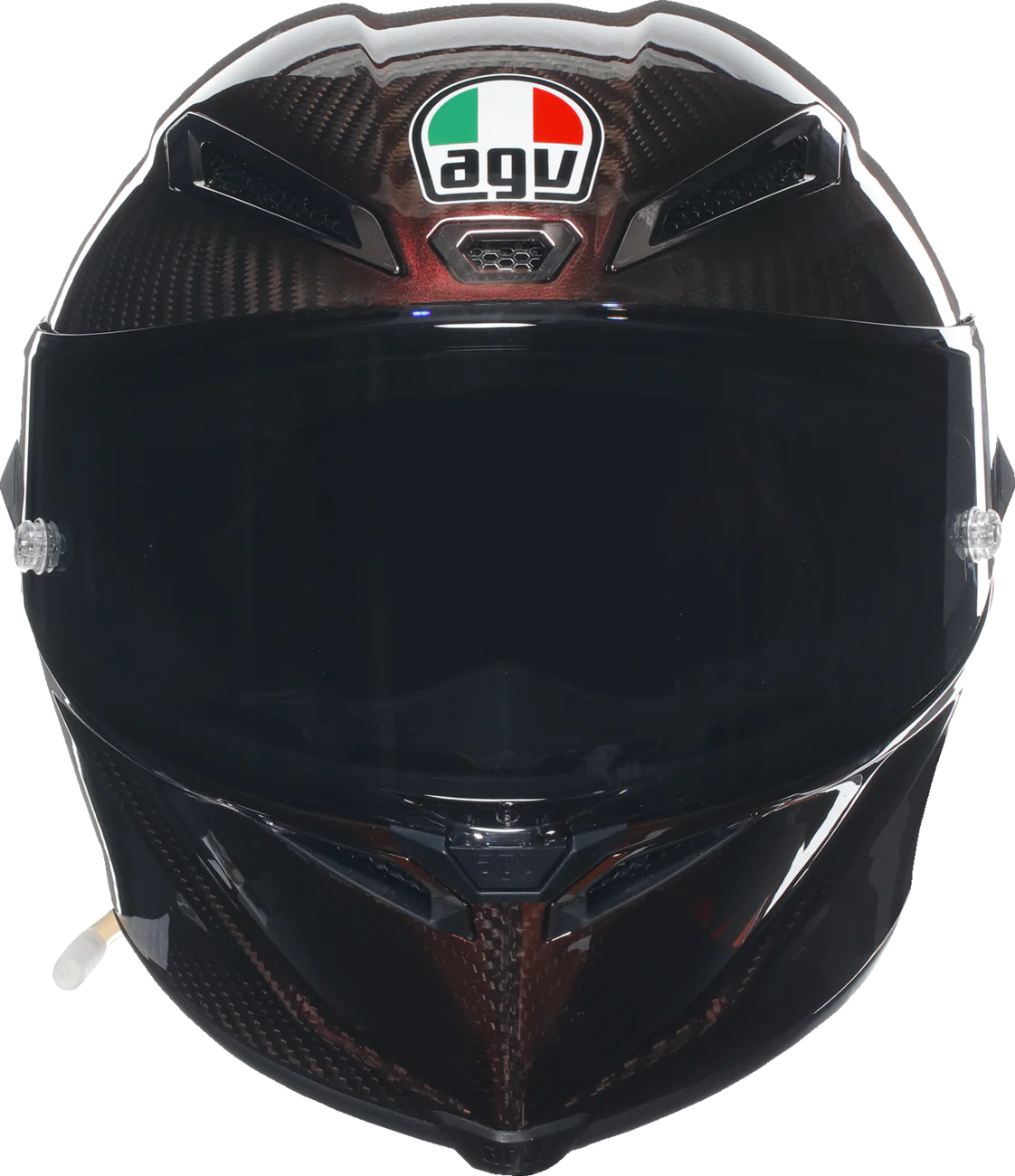 AGV Pista GP RR Helmet - Red Carbon - Large 2118356002011L - Image 6