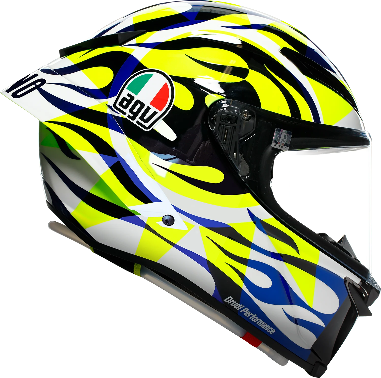 AGV Pista GP RR Helmet - Soleluna 2023 - Limited - 2XL 2118356002-27-XXL