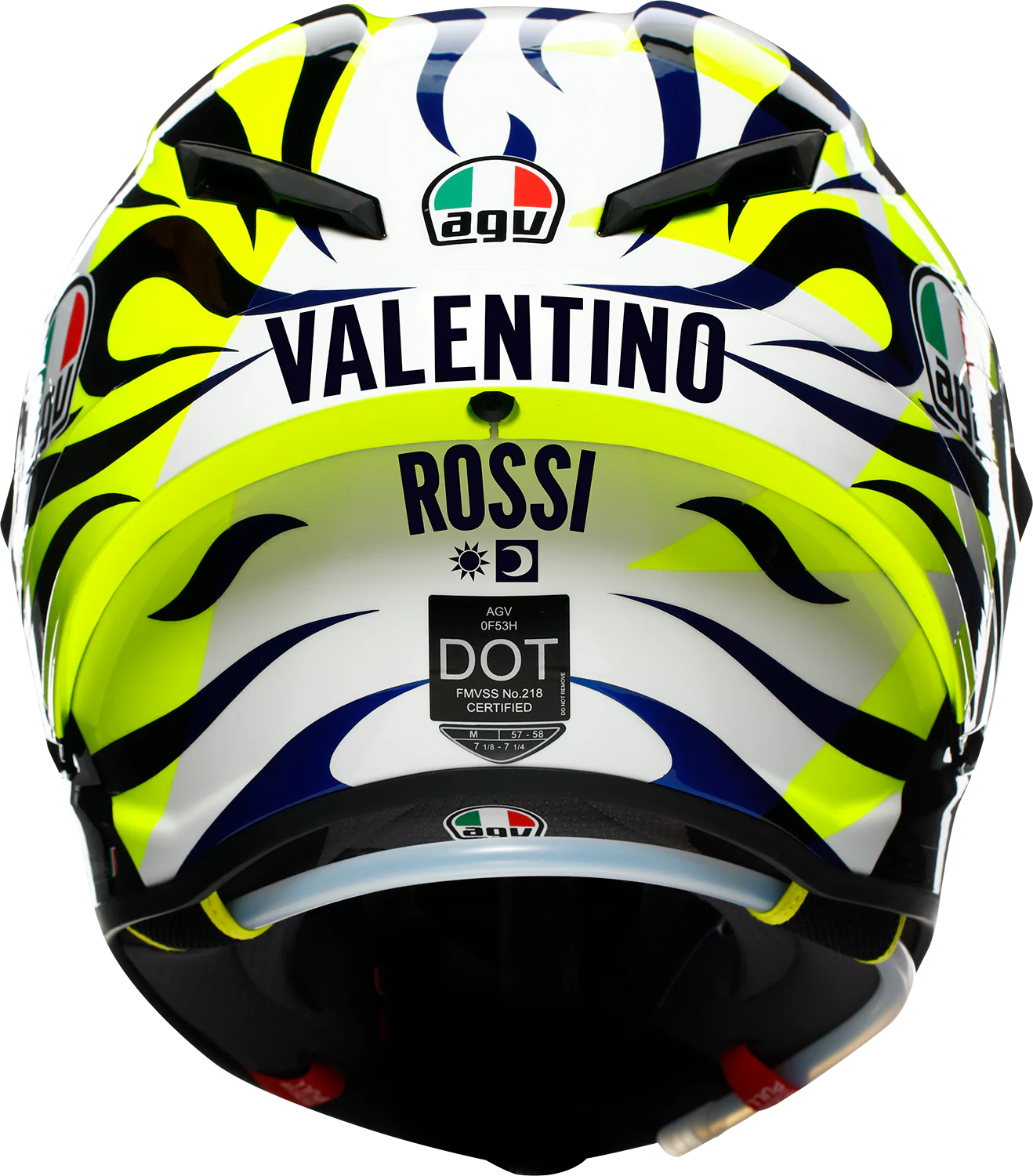 AGV Pista GP RR Helmet - Soleluna 2023 - Limited - XL 2118356002-27-XL - Image 3