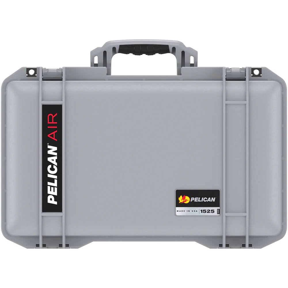 Pelican - Air Case 1525 No Foam - Silver - Image 3