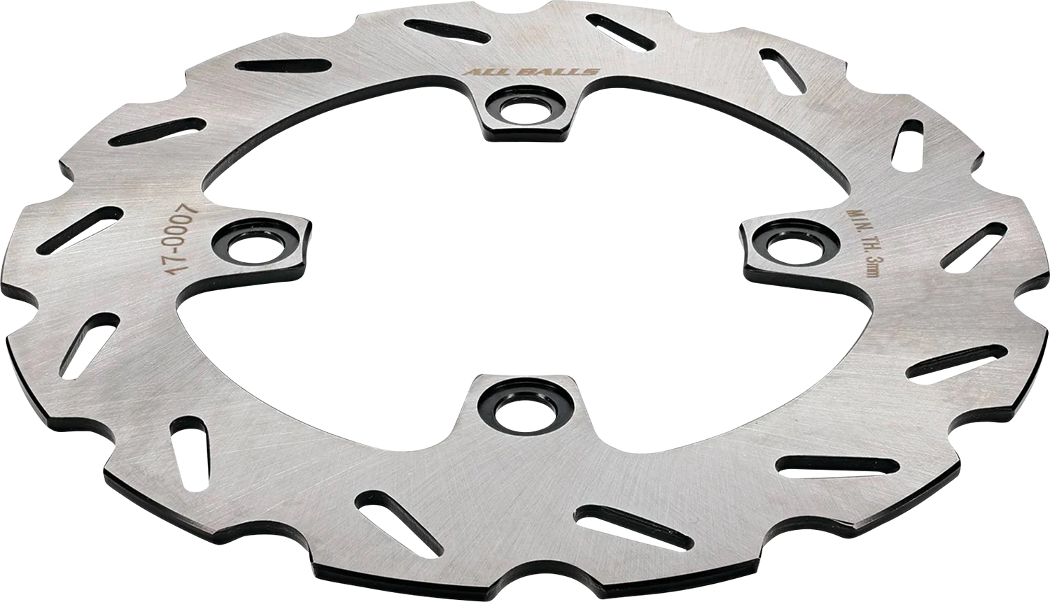 ALL BALLS Brake Rotor - Kawasaki/Suzuki 18-0007 - Image 2