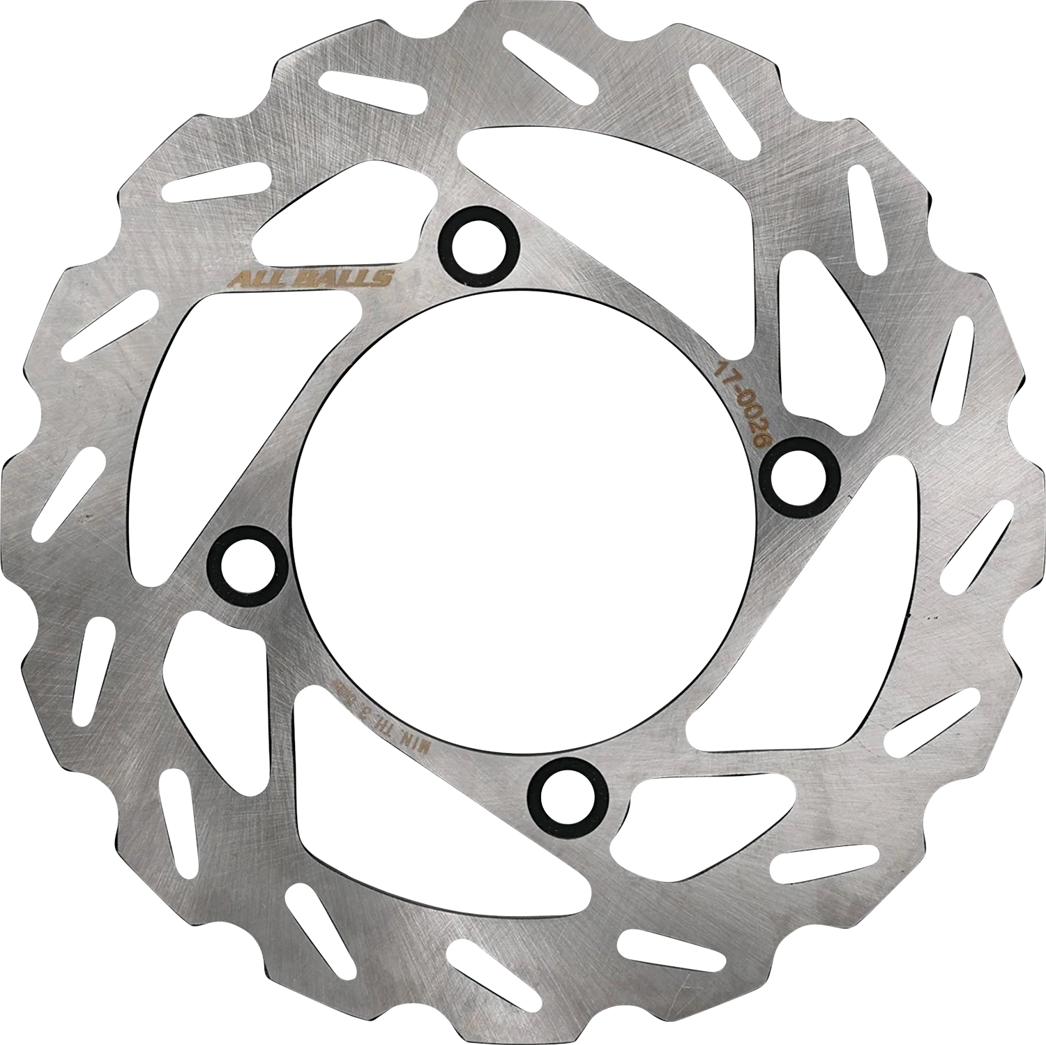 ALL BALLS Brake Rotor - Yamaha 18-0026