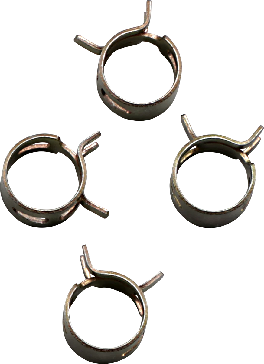 ALL BALLS Refill Kit - Wire Clamp - Gold - Band - 4-Pack FS00056