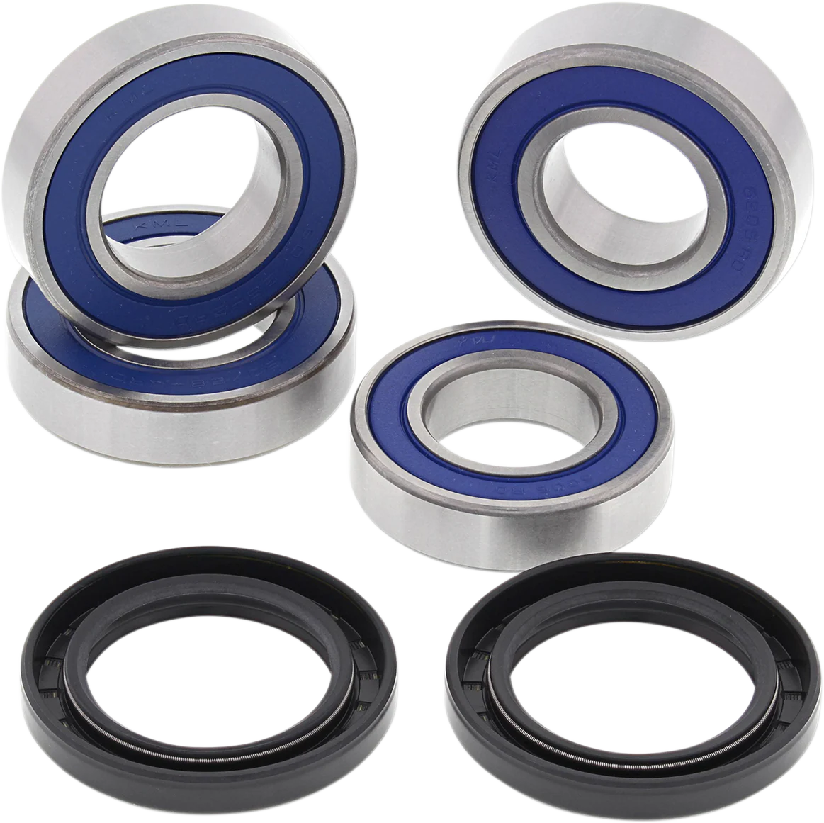 ALL BALLS Wheel Bearing Kit - Rear - Honda 25-1563