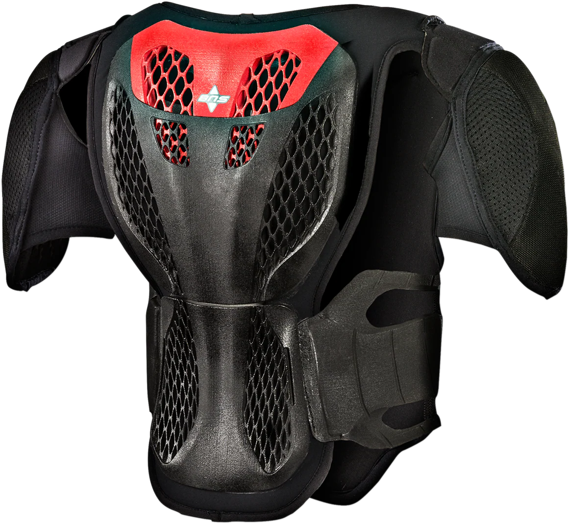 ALPINESTARS Youth A-5s Body Armor - Black/Red - L/XL 6740518-13-LXL - Image 2