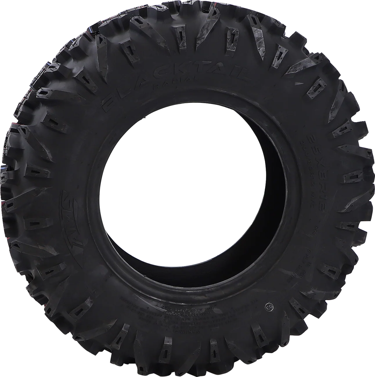 AMS Tire - Blacktail - Front - 26x9R12 - 6 Ply 1268-3611 - Image 2