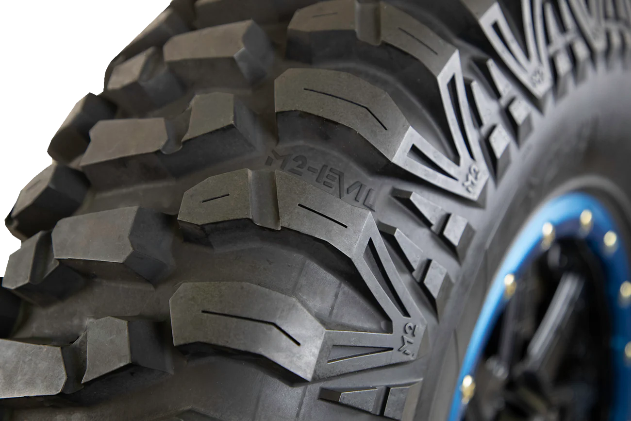 AMS Tire - M2 Evil - Front - 26x9R12 - 6 Ply 1204-3611 - Image 3