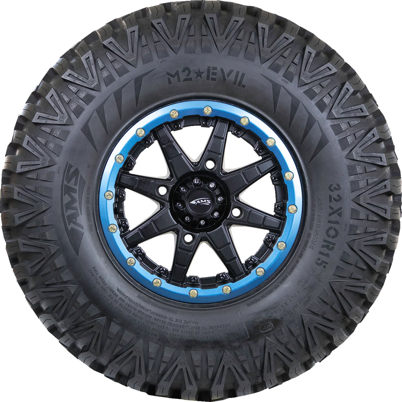 AMS Tire - M2 Evil - Front - 27x9R14 - 8 Ply 1414-3611 - Image 2