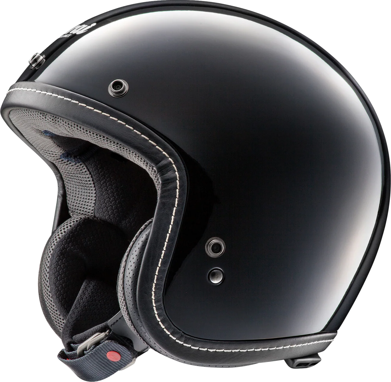 ARAI HELMETS Classic-V Helmet - Black - Medium 0104-3572