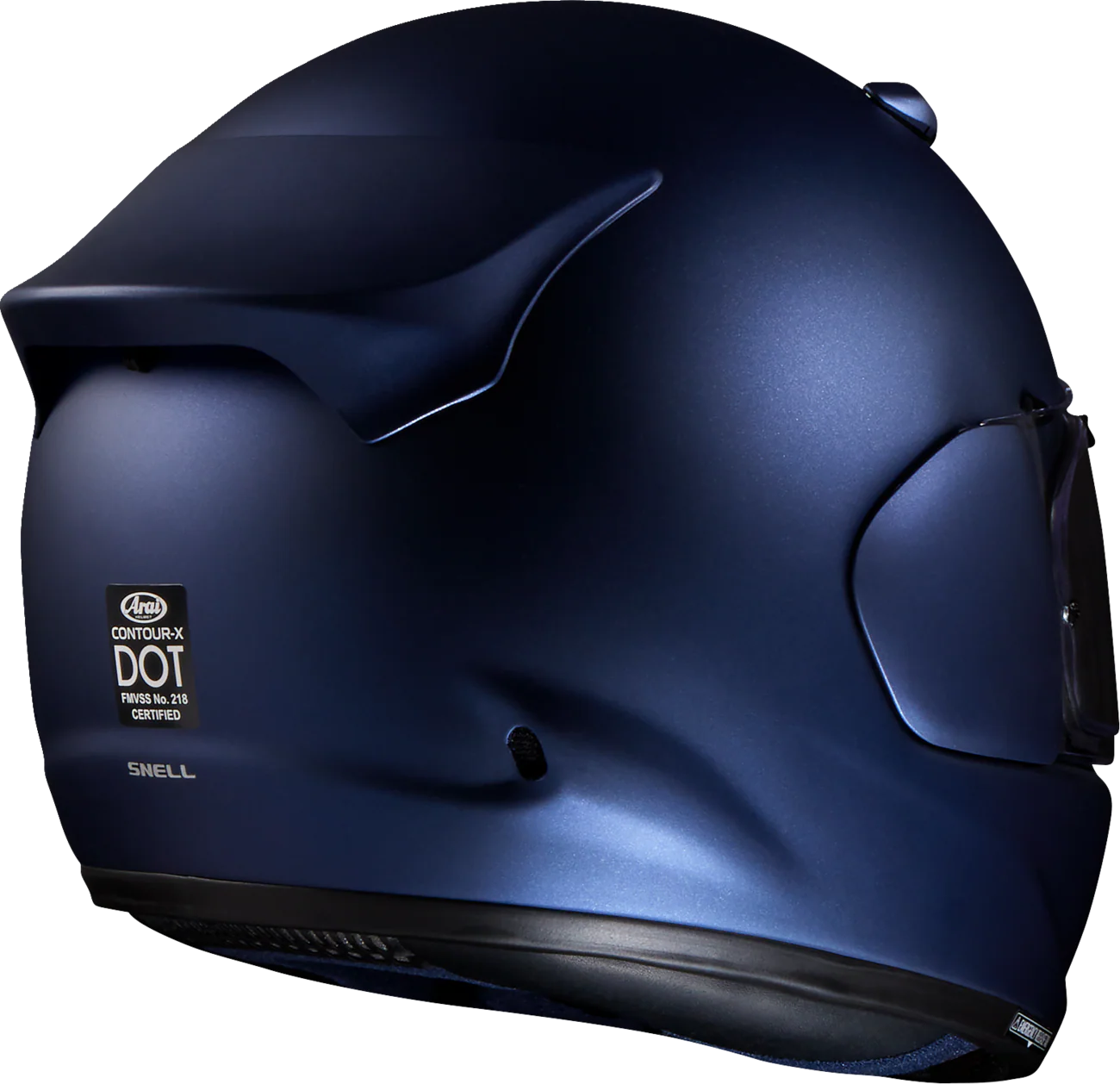 ARAI HELMETS Contour-X Helmet - Blue Frost - Medium 0101-18605 - Image 7