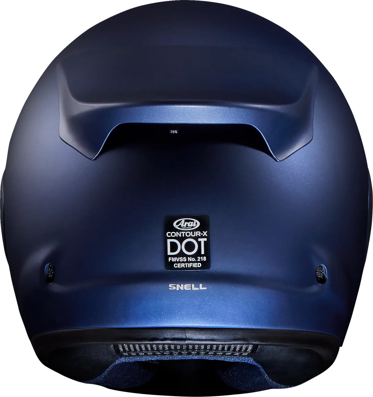 ARAI HELMETS Contour-X Helmet - Blue Frost - XL 0101-18607 - Image 8