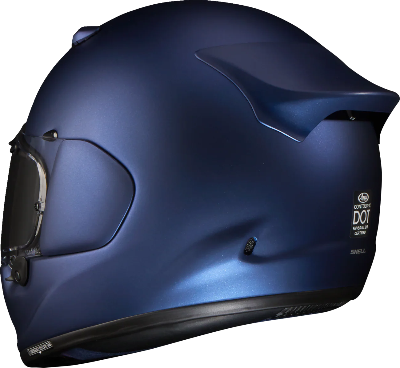 ARAI HELMETS Contour-X Helmet - Blue Frost - XL 0101-18607 - Image 9