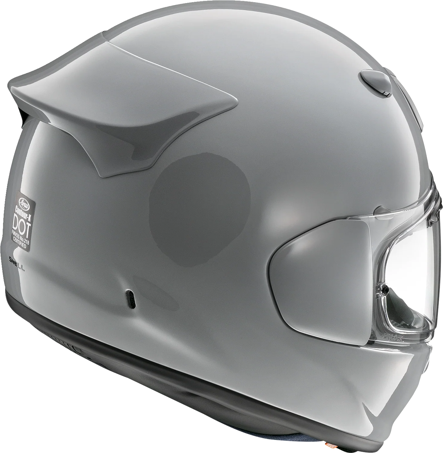 ARAI HELMETS Contour-X Helmet - Light Gray - Large 0101-18202 - Image 2