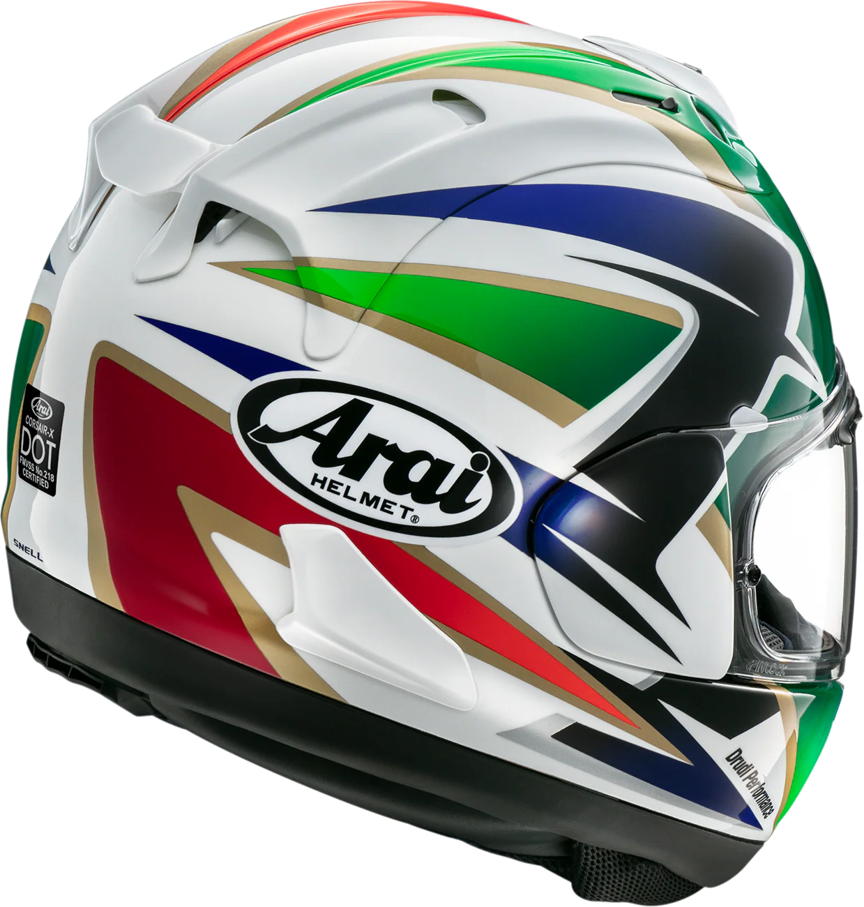 ARAI HELMETS Corsair-X Helmet - Cadalora Restyle - Small 0101-18641 - Image 2