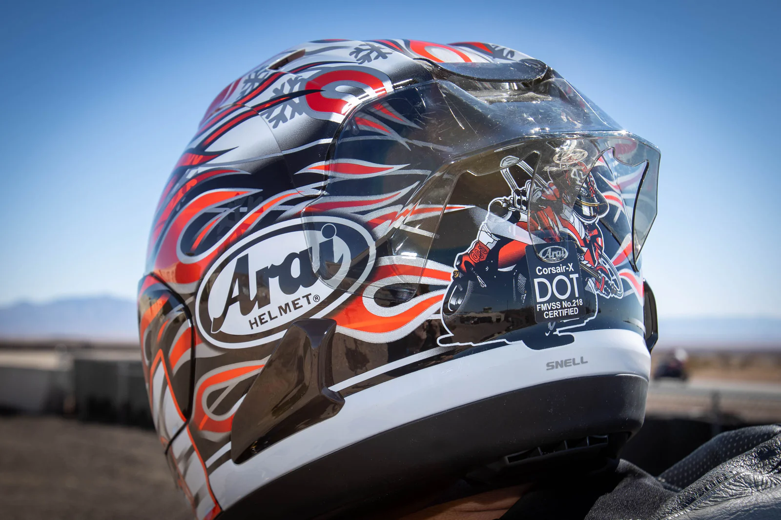 ARAI HELMETS Corsair-X Helmet - Haga GP - Large 0101-17614 - Image 3