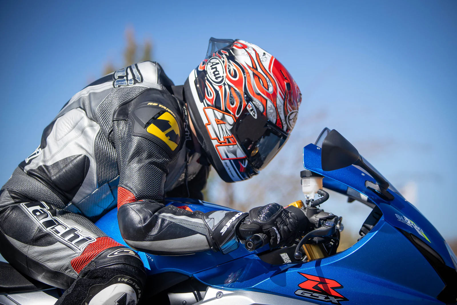 ARAI HELMETS Corsair-X Helmet - Haga GP - XL 0101-17615 - Image 3