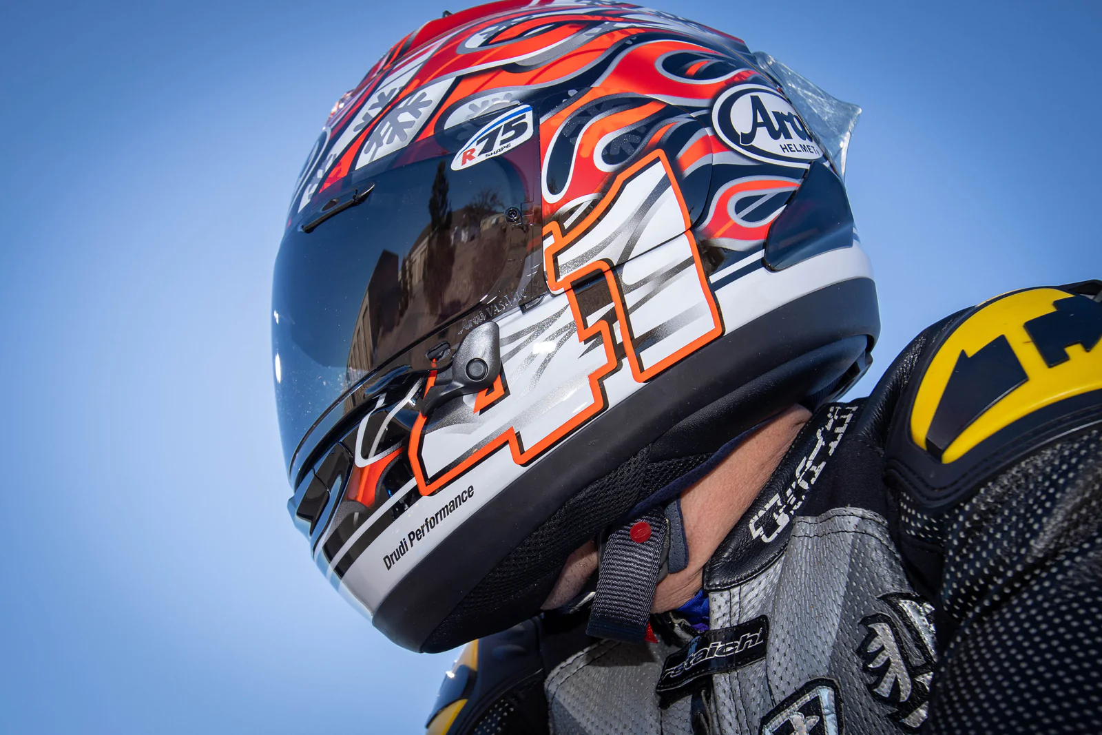 ARAI HELMETS Corsair-X Helmet - Haga GP - XL 0101-17615 - Image 5