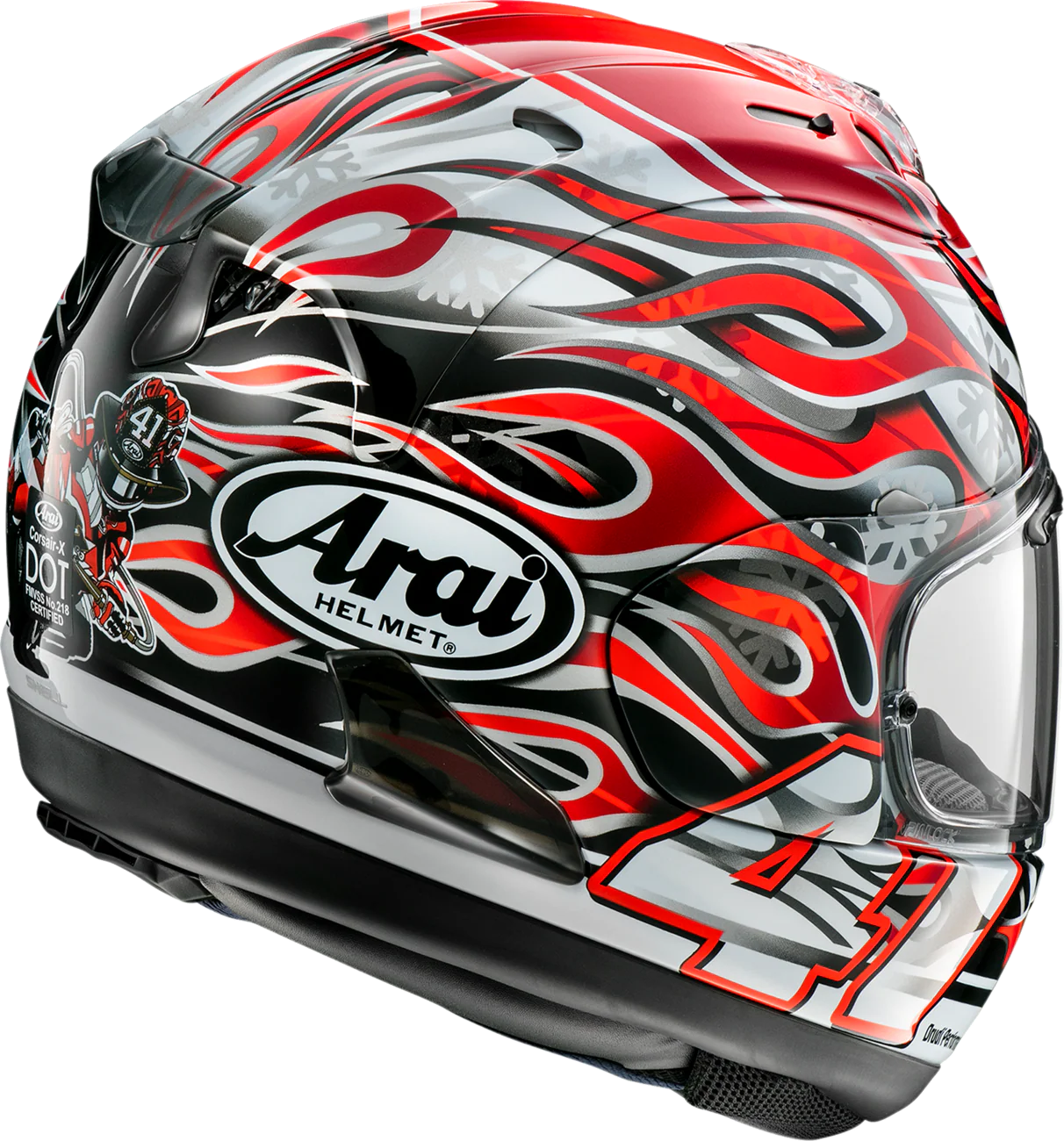 ARAI HELMETS Corsair-X Helmet - Haga GP - XS 0101-17611 - Image 2