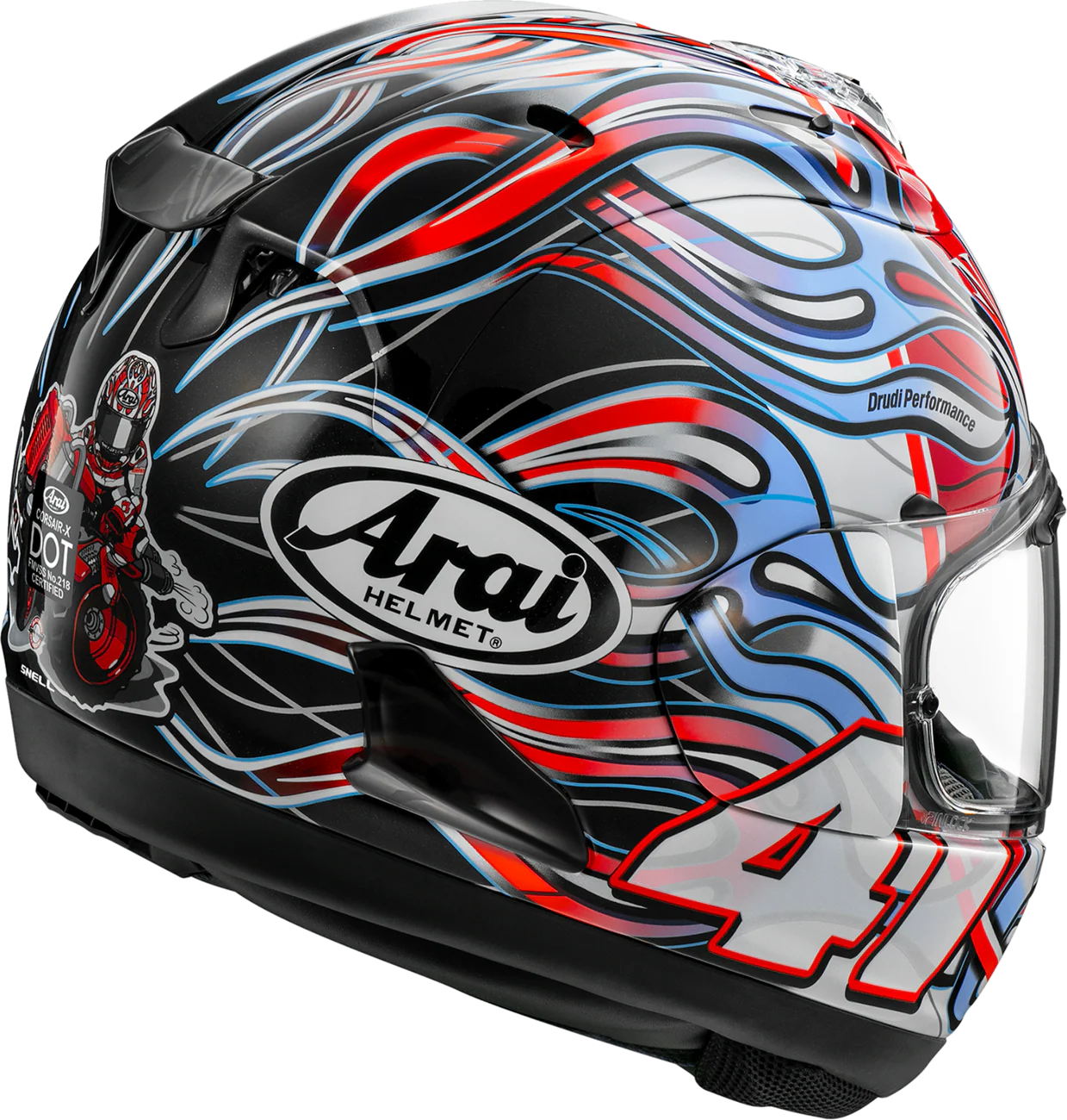 ARAI HELMETS Corsair-X Helmet - Haga - XL 0101-18305 - Image 2