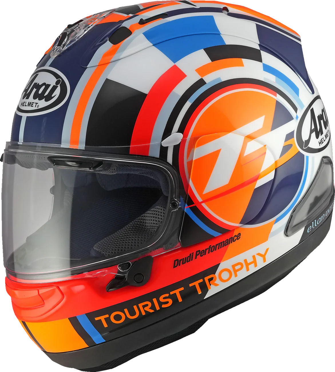 ARAI HELMETS Corsair-X Helmet - Isle of Man TT 2025 - XL 0101-18349