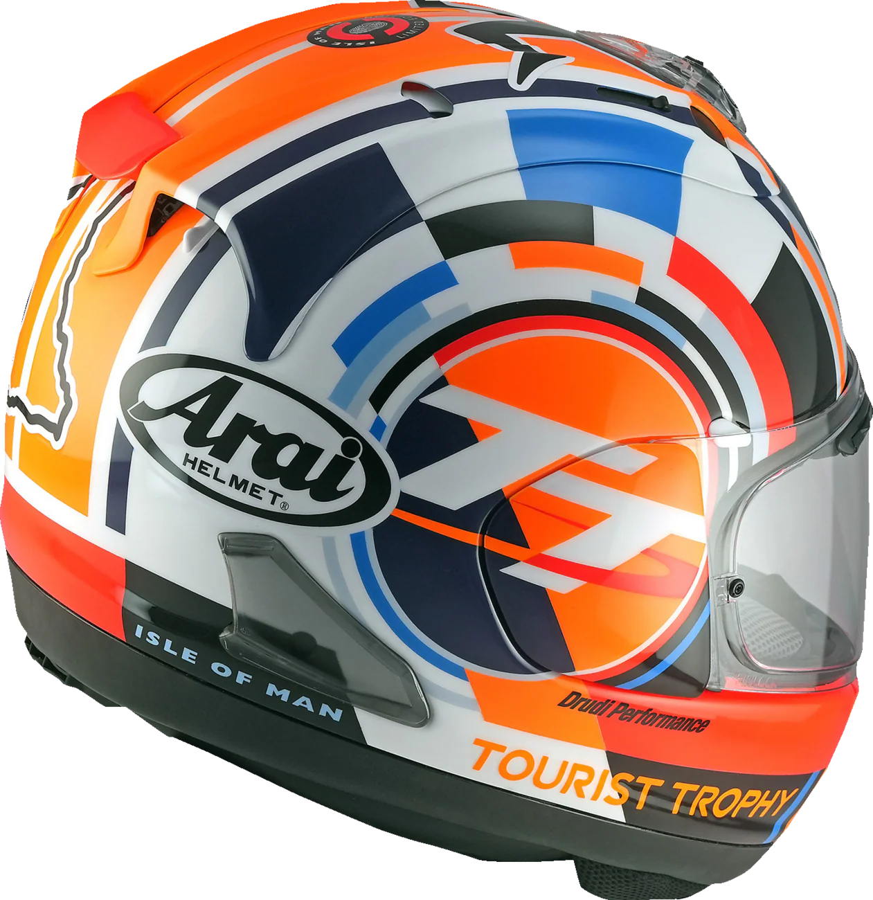 ARAI HELMETS Corsair-X Helmet - Isle of Man TT 2025 - XL 0101-18349 - Image 2
