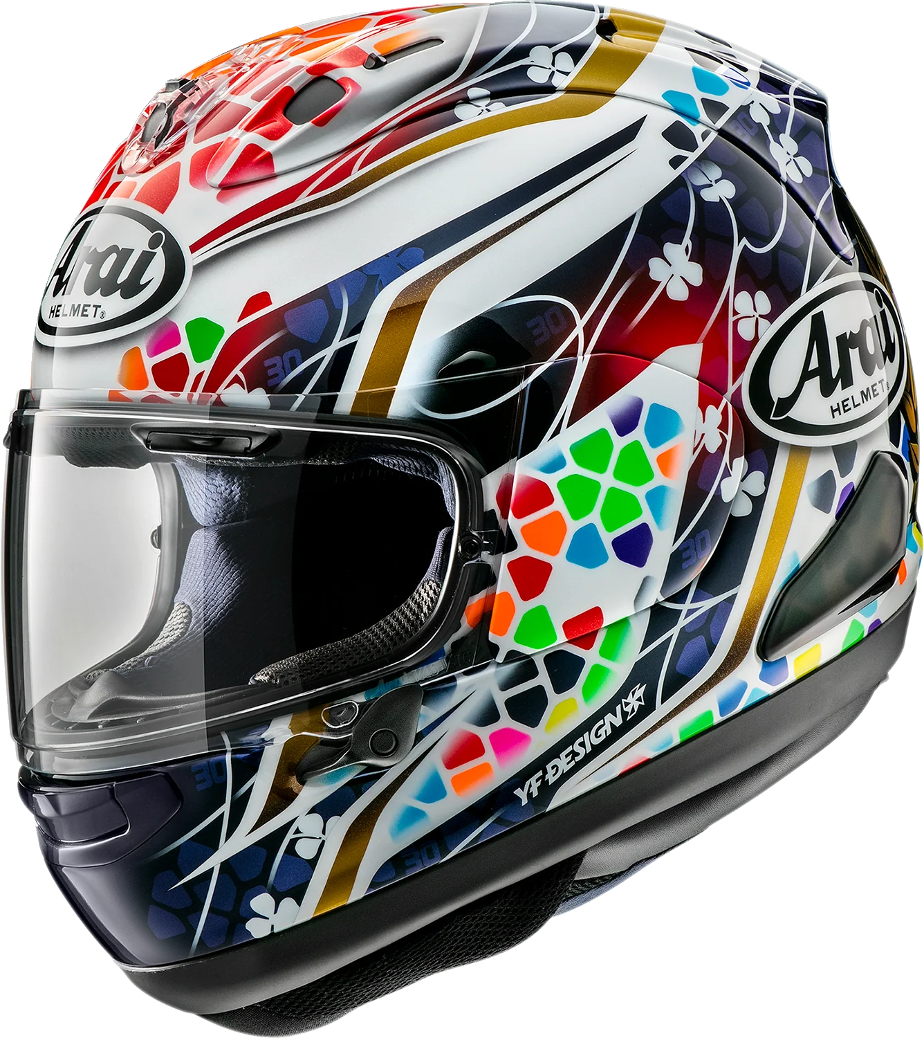 ARAI HELMETS Corsair-X Helmet - Nakagami-3 - XS 0101-17593